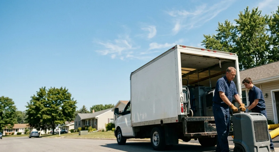 Water Damage Cleanup in Waverly, MN near me